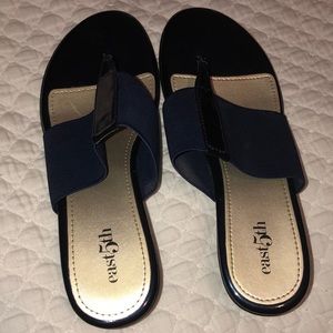 East 5th low heel flats